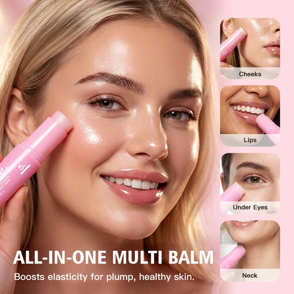 Glow-Boost Collagen Balm Stick